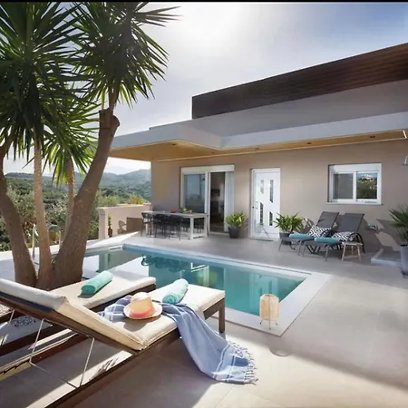Olive Garden - Private Heated Pool Vacation Holiday home Platanias (Crete)