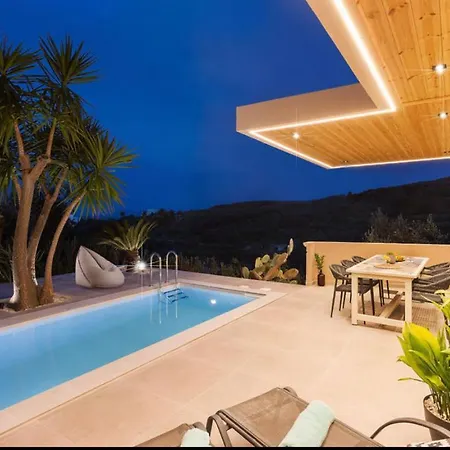 Dom wakacyjny Olive Garden - Private Heated Pool Vacation Platanés